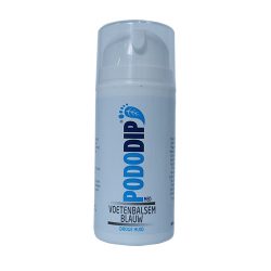 pododip blauw droge huid 100 ml